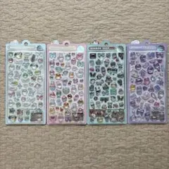 ボンボンドロップシール 新作 4枚セット オリジナル 正規品
