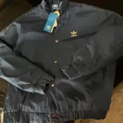 adidas WM Padded Track Top ネイビー S