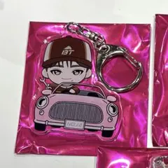 超特急　ご当地キーホルダー　愛知　マサヒロ