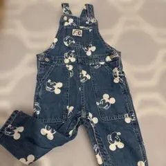H&M ミッキー　ディズニー　デニム