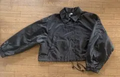 【H&M】クロップドブラックジャケット