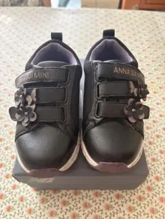 ANNA SUI MINI ブラックスニーカー