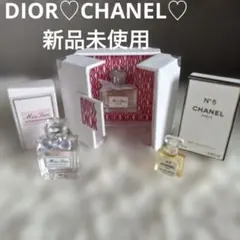 Dior Miss Dior CHANEL No.5 ミニ香水セット