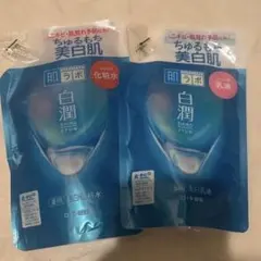 肌ラボ 白潤 薬用美白化粧水 乳液 つめかえ用セットのサムネイル