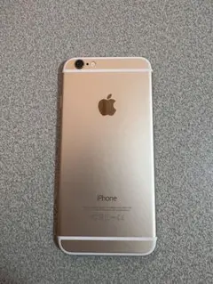 【美品】iPhone6 ゴールド 16GB 97%