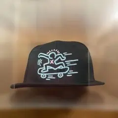 な*読様 COACH Keith Haring コラボ 限定キャップ - メルカリ