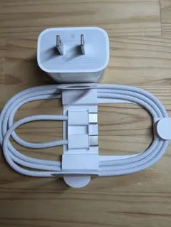 iphone15、16 、17純正高速充電器セット