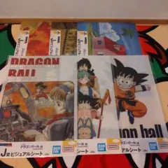 2026年最新】ドラゴンボール ビジュアルシートの人気アイテム - メルカリ