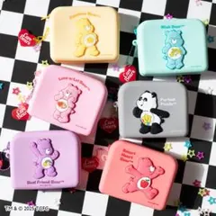 ケアベア　タイトー限定　シリコンポーチ　全6種セット