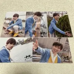 なにわ男子　藤原丈一郎 2019 少年たち　フォトセ　コンプ