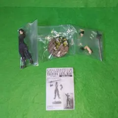 ファイナルファンタジー　ザックス　フィギュア　トレーディングアーツ　ミニ