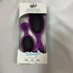 Wet Brush デタングリングデュオ 2本セット　ヘアーブラシのサムネイル
