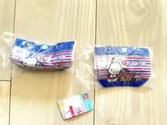 サンリオキャラクターズ プールバッグ風ミニポーチ ポチャッコ 2個セット