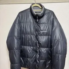 ■800フィルパワーダウン■モンベル　アルパインダウンジャケット　黒　 XL