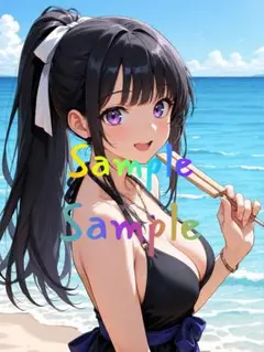 綾瀬 澪（あやせ れい） 077　かわいい グラビア アニメ アート ポスター