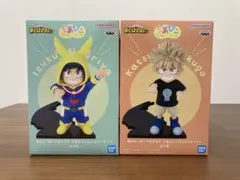 僕のヒーローアカデミア ちあぴこ みどりやいずく ばくごうかつき 2体セット