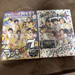 初回盤Blu-ray外袋あり〉ジャニーズWEST/WEST. WESTV - メルカリ