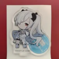 NIKKE展 ニケ展 ニケキャラバッジコレクションC シンデレラ8点 NIKKE展 キャラバッジコレクションC シンデレラ - メルカリ