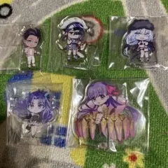 新品》　一番くじ Fate I賞 きゅんキャラアクスタ 5種　シークレット2種含