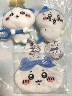 ちいかわ 討伐マスコット 穴に落ちちゃったマスコット おかおポーチ ハチワレ