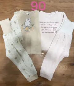 【90】セット ミッフィー ユニコーン パジャマ 保育園 女の子 人気