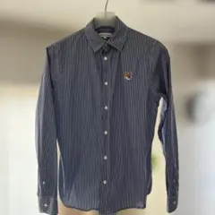 MAISON KITSUNÉ ストライプシャツ 40