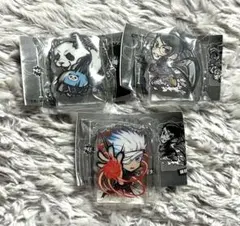 呪術廻戦　イートゥーン　アクリルブロック　シープラ限定　五条悟　パンダ　禪院真希