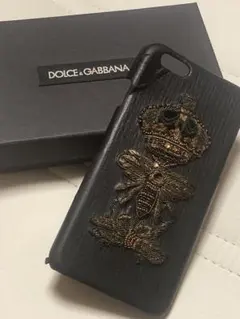 ドルチェ&ガッバーナ　iPhoneケース　使用済み　ジャンク品