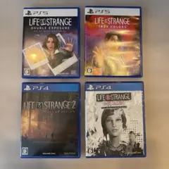 LIFE IS STRANGEシリーズ4作品セット