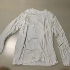 Printstar 長袖Tシャツ ホワイト Sサイズ　古着のサムネイル