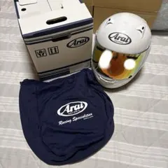 Arai アライヘルメットSZ-F SuperAdsis Z Type シルバー - メルカリ