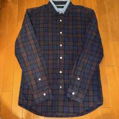 ミスタージェントルマンのチェック柄シャツ