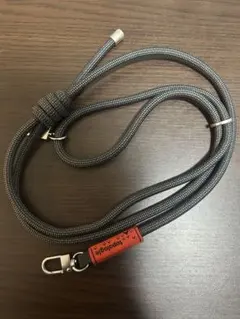 topologie ショルダーストラップ 8mm グレー