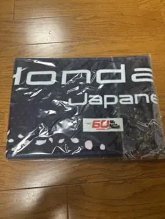 Honda 桜デザイン タオル ネイビー