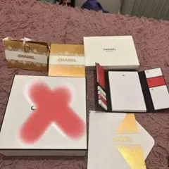 シャネル空箱　まとめ売り ４点