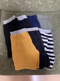 90cm 子供用　半ズボン　7点　まとめ売り　ベルメゾン　GITA 保育園