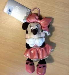 アイドルミニー ぬいぐるみキーホルダー ディズニーストア ミニー