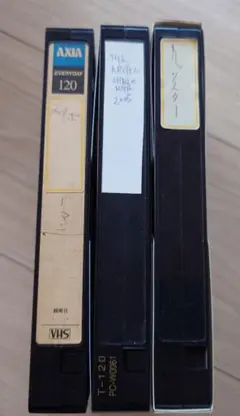 VHSテープ　snowboard　希少3