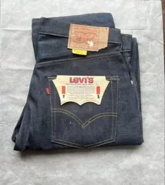 Levi's 505 '74 66前期 赤耳 42タロ 刻印5 デッドストックのサムネイル