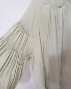 バルーン袖ブラウス⭐オーバーサイズシャツ