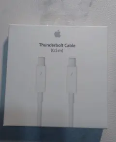Thunderbolt Cable(0.5m)