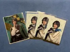 ミュージカル刀剣乱舞　十周年祝賀祭と衣裳展 ふぉとカード　松井江