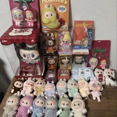 まとめ売り ラブブ　クライベイビー　POPMART購入品40体以上