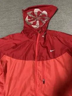 Nike ナイロンジャケット M レッド