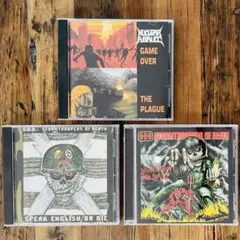 【レア】Nuclear Assault アルバム4枚セット レア】Nuclear Assault アルバム4枚セット レア】Nuclear Assault
