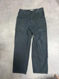 【Acne Studios】加工コットンダック生地カーゴのサムネイル