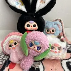 babythree(ベイビースリー)ぬいぐるみなど5点セット早い者勝ち　値下げ中