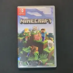 Nintendo Switch Minecraft マインクラフト ソフト