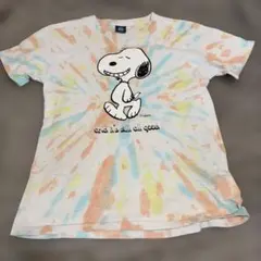 ステューシー　SNOOPY tシャツ 150cm タイダイ