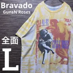 BravadoブラバドGunsN'Rosesガンズアンドローゼズ タイダイのサムネイル